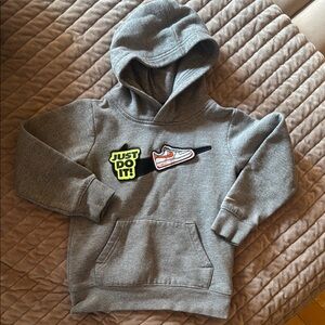 Nike Hoodie Sweatshirt with velcro patches